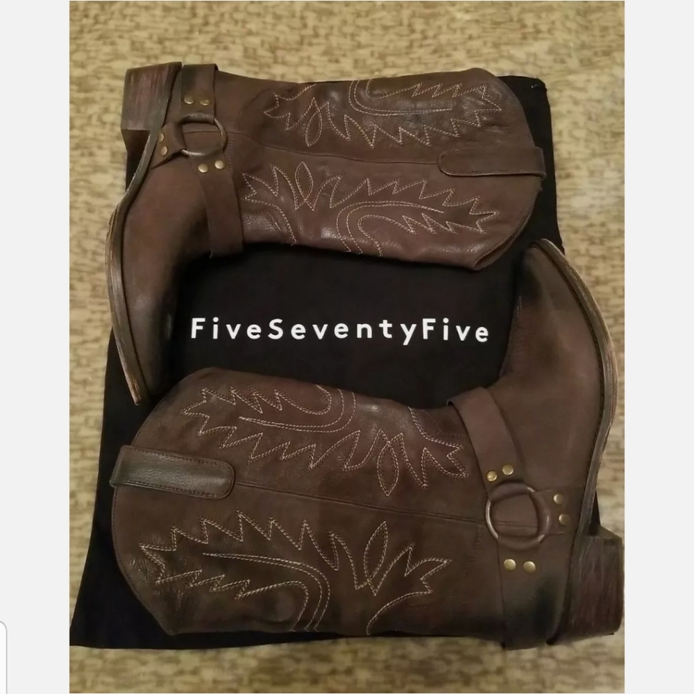 Five Seventy Five 575 Women Cowboy Boots Barney's